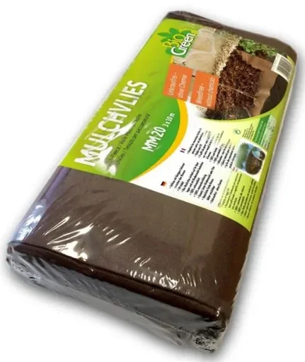 "Mulch fabric, 10 x 3.0 m, 70 g/m², brown image"