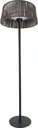 Artix Corda Bright Standing Brown 2100 Watt Freestanding Heater
