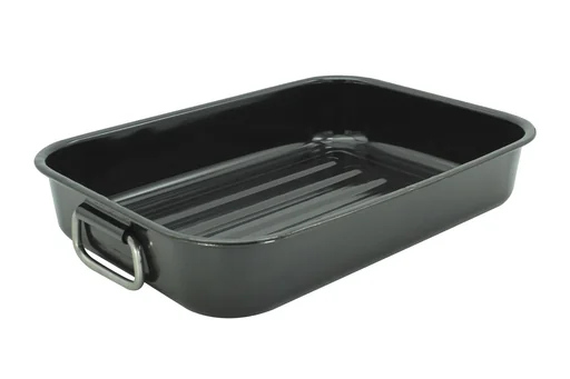 "Enamel grill/casserole dish 7 L image"