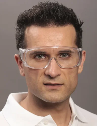 "Safety glasses "CLARELLO" colorless image"