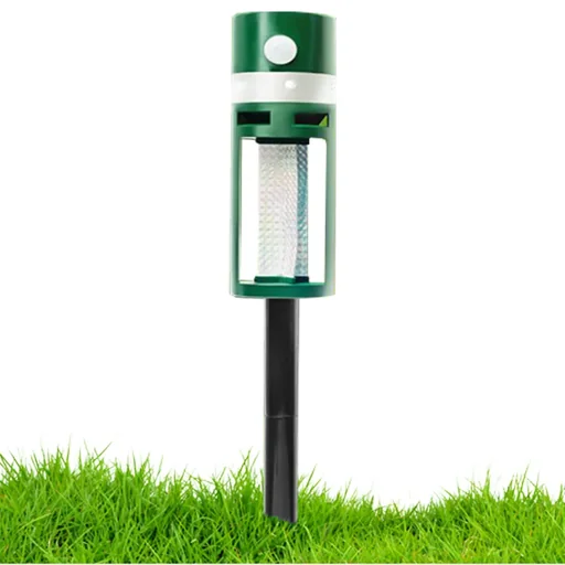 "Solar universal animal deterrent "360° + reflector" image"