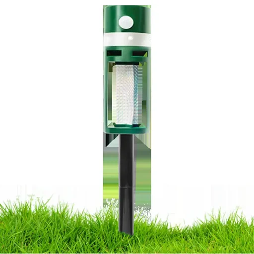 "Solar animal deterrent "Reflector", with ultrasound and flash light image"
