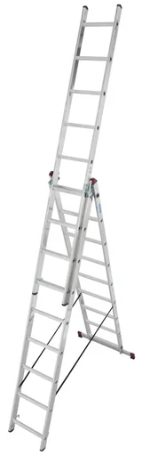 "CORDA multi-purpose ladder 3x9 rungs image"