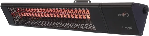 "Wandheizstrahler Triangle Dark Smart Wall Black 2500 Watt image"