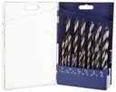 25-piece wood drill bit set. 1.0 - 13.0 mm