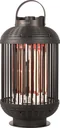 Tischheizstrahler Indox Dark Table Black 1200 Watt