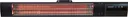 Wandheizstrahler Dark Wall Black 2500 Watt