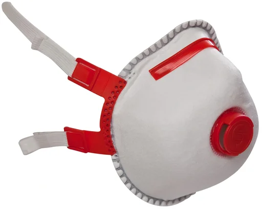 "Mandil FFP3/V respirator mask - 5 pieces image"
