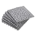 Garden slabs, stone look, 30 x 30 cm
