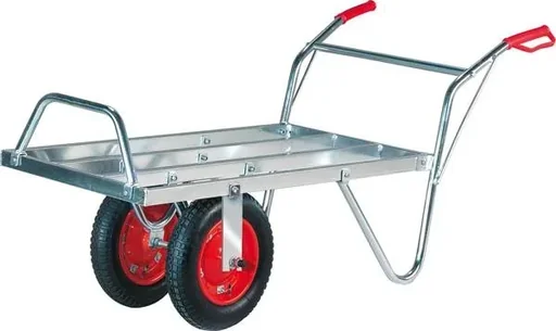 "Aluminium Swiss cart, 100 kg load capacity image"
