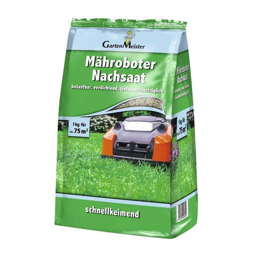 "Lawn seed for robotic lawnmowers, 1 kg image"