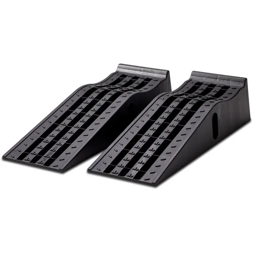 "Loading ramp set plastic 2 pieces / 3T up to 235 mm image"