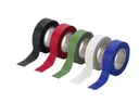Colored fabric tape, set of 5