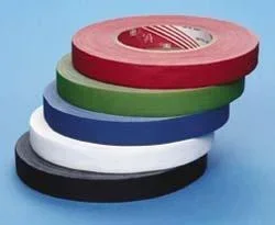 "Fabric adhesive tapes colored 10 m - 5 pieces image"