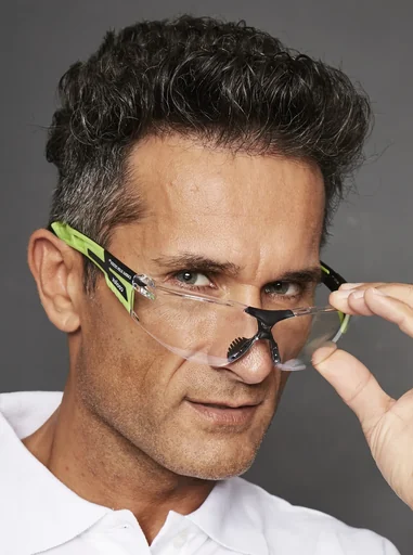 "Safety glasses "CARINA KLEIN DESIGN ™ coolex colorless image"