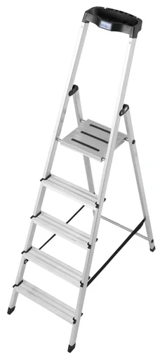 "“SAFETY” STEP LADDER 5 STEPS image"