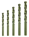 Cobalt twist drill 1.0 mm - 5 pieces