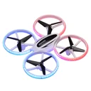 Drone 17 cm, 4 channel with gyroscope and LED light