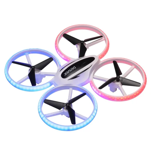 "Drone 17 cm, 4 channel with gyroscope and LED light image"