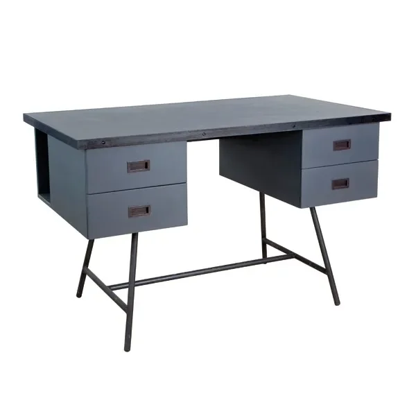 "Laurette Desk L50, Color: Gris Souris image"
