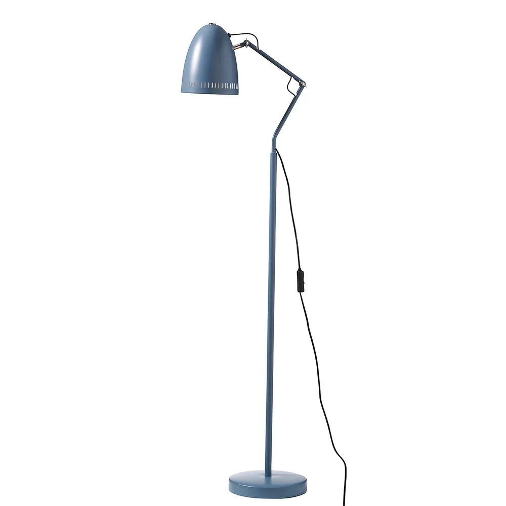Superliving floor lamp metal "Dynamo" Matt Rauchblau