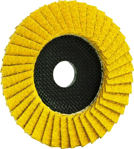 "Flap discs "HellFire" 125 mm, 5 pieces image"