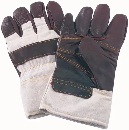 "Winter protective gloves/work gloves 3 pairs image"