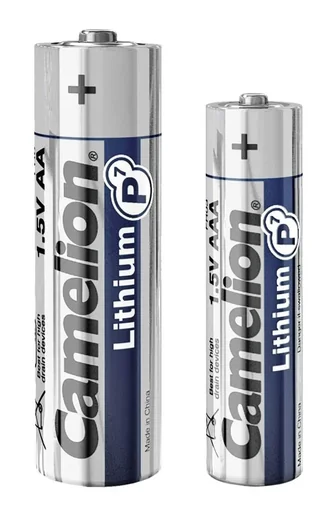 "Lithium Mignon (AA) battery - 4 pieces image"