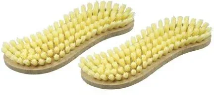 "All-purpose scrubbing brushes, set of 3 image"