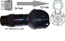 Voltage reducer for NATO vehicles 24 Volt - 12 Volt