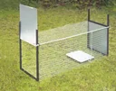 Raccoon trap, 40 x 33 x 105 cm