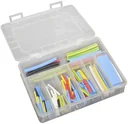 Heat shrink tubing assortment 127-piece, H-2(Z), colored