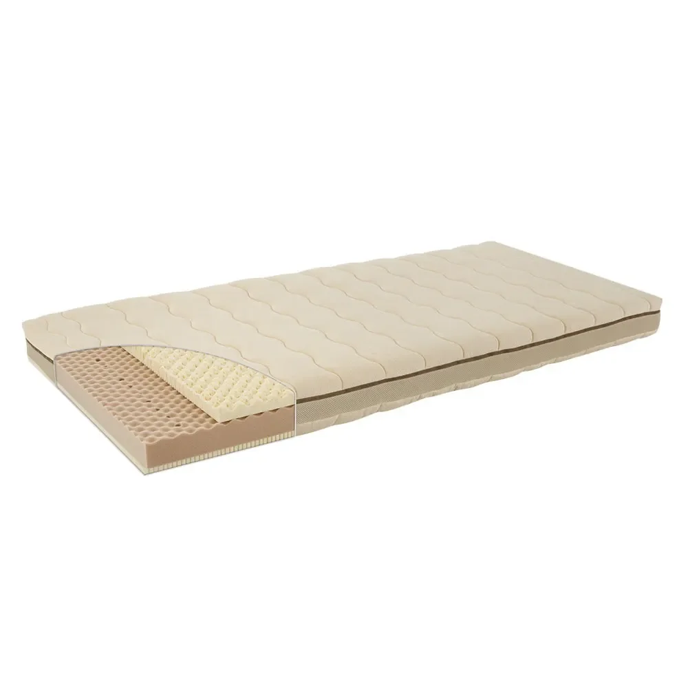"Träumeland children's mattress, baby mattres - Naturstern, Size: 90x190x15cm image"