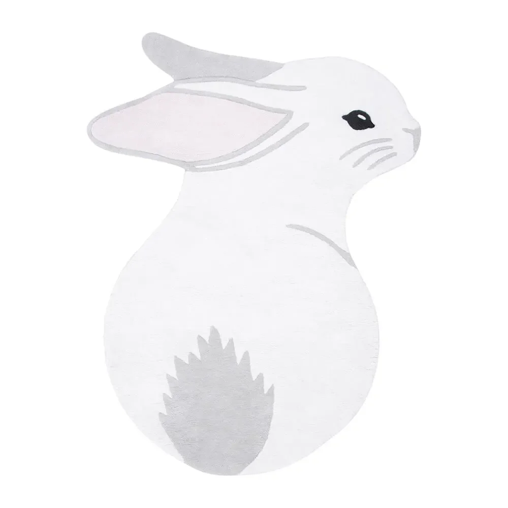 Lilipinso carpet hare white