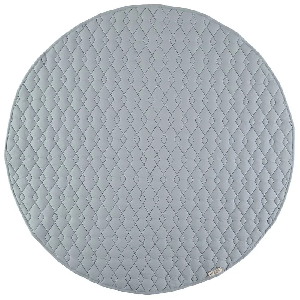 "Nobodinoz play carpet kiowa riviera blue image"