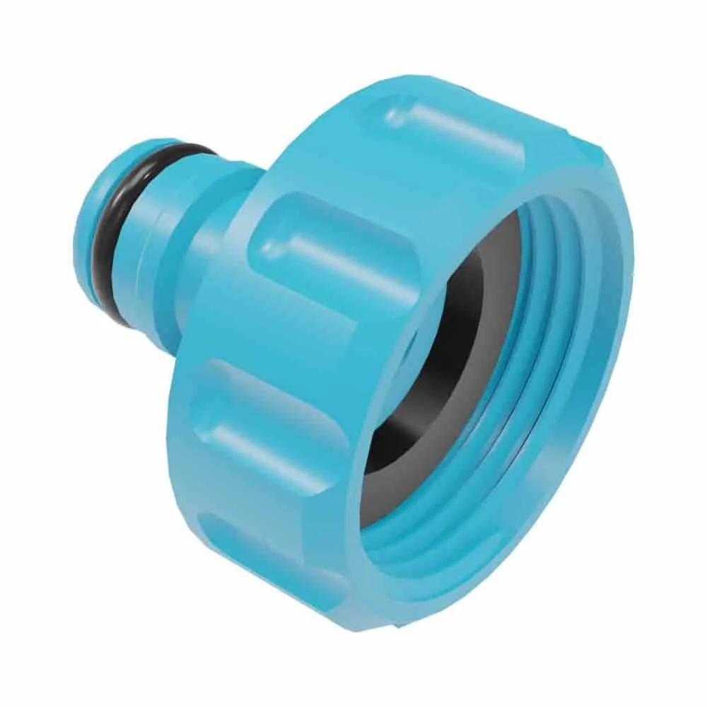 "1 Inch Faucet Adapter, Female Threaded Hose Connector image"