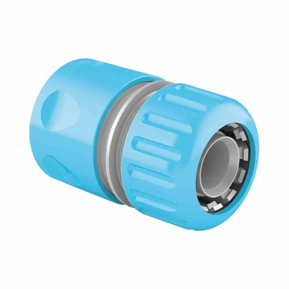 "1 Inch Hose Quick Connect - Stainless Steel, No Water Stop image"