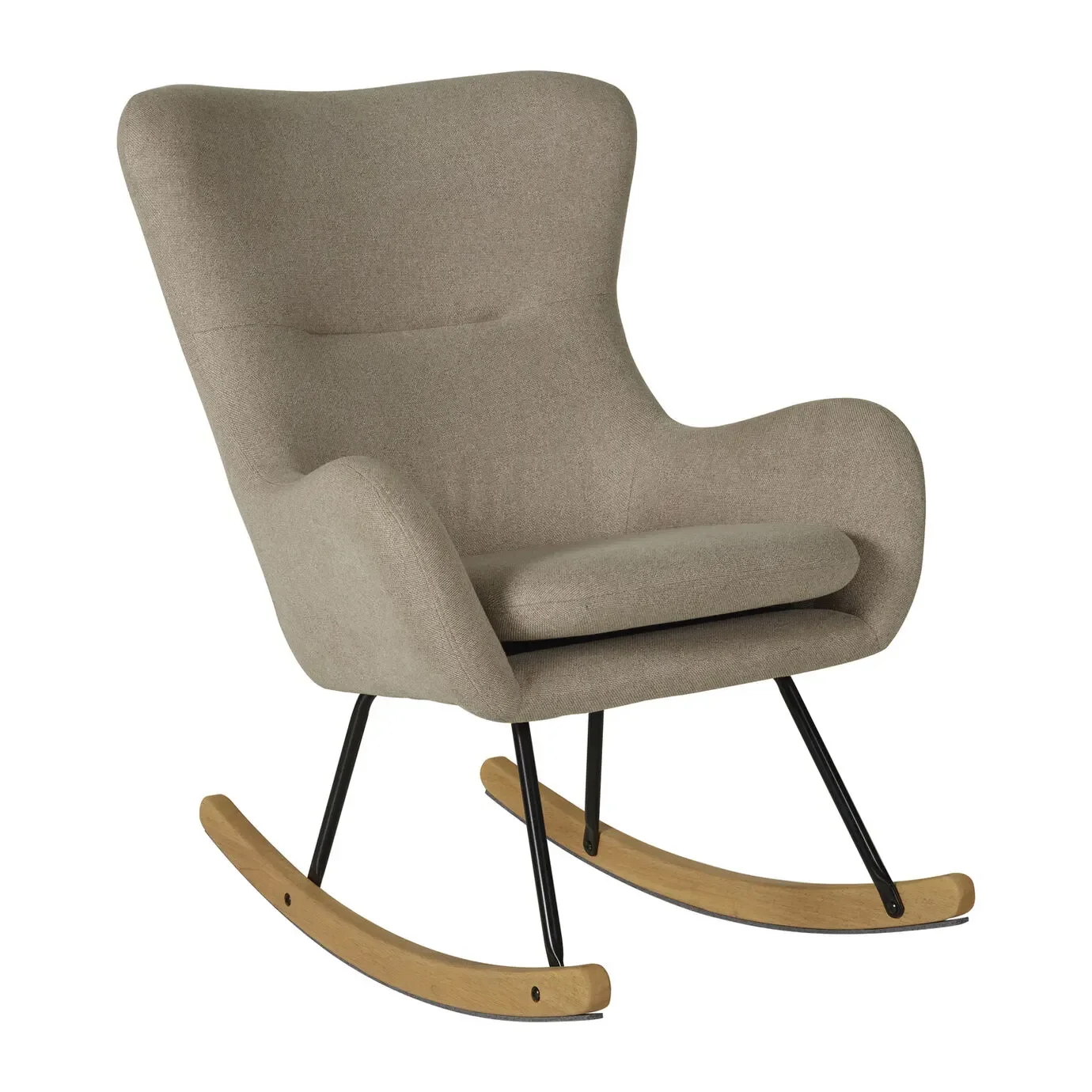 "Quax rocking chair, armchair for breastfeeding - basic, Color: Desert image"