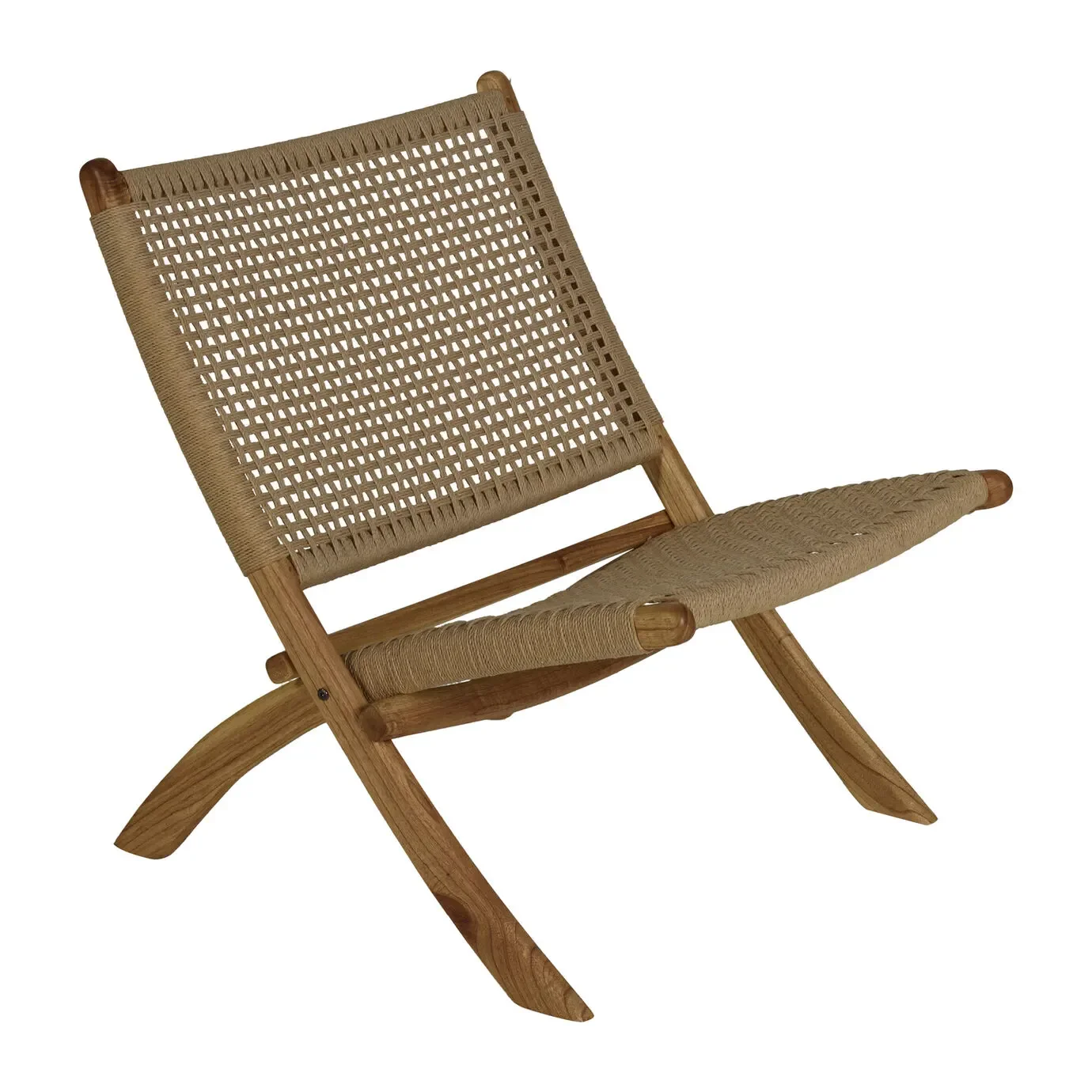 "Quax folding chair for adults - Loom Rope image"