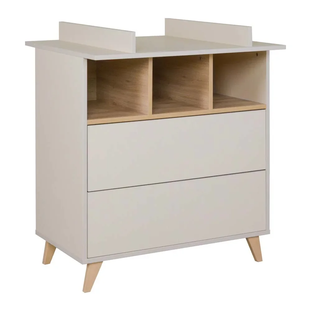 Quax Wickelaufsatz für Kommode Loft clay