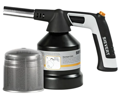 "Blowtorch HandyJet including piercing cartridge image"