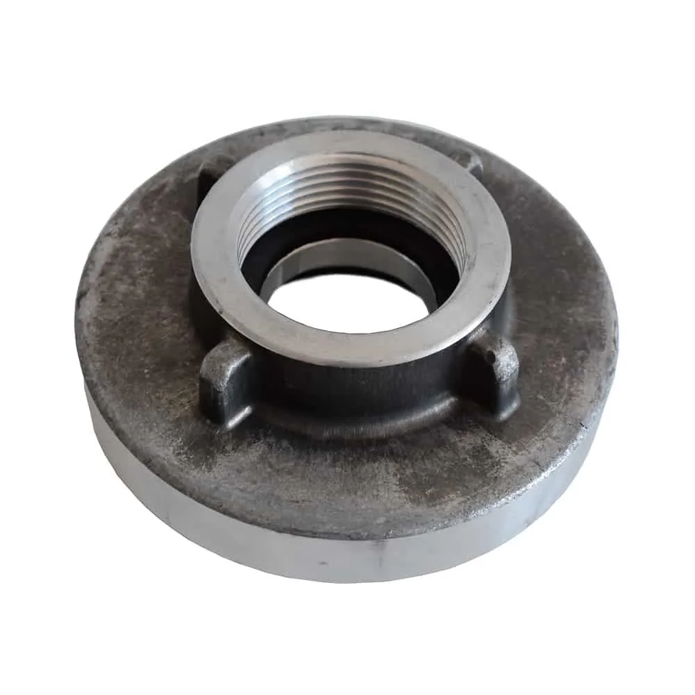 Storz C Coupling, 1 1/4" Female Thread, Aluminum Hose Connector