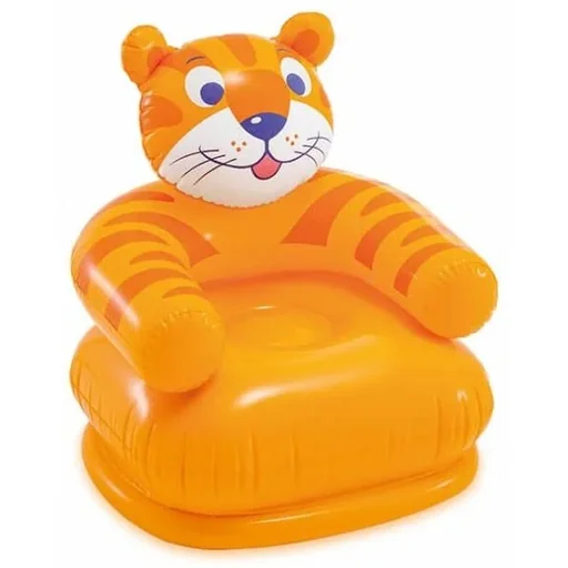 "high chair #Happy Animal# Orange image"