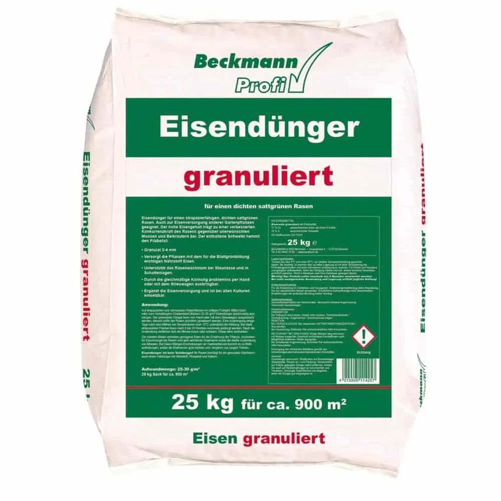 "Fertilizer 25 kg, Granular 2-4mm, for approx. 900m², Lawn Fertilizer image"