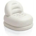 Inflatable Seat Fashion White