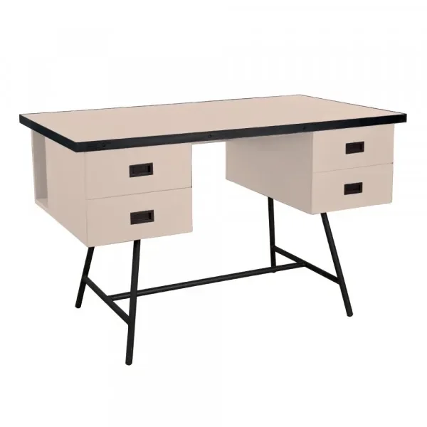 "Laurette Desk L50, Color: Rose Poudre image"