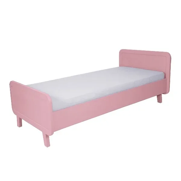 "Laurette Cot "Le Lit Rond" 90 x 200 cm, Color: Vieux rose image"