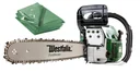 Petrol chainsaw GM BK 4545 including tarpaulin 3 x 4 m - universally usable
