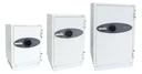 Fire Fighter II document fireproof safe, external dimensions 720 x 500 x 500 mm, with fingerprint lock