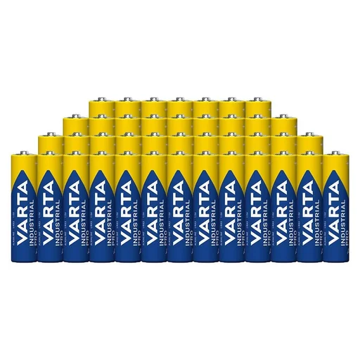 "INDUSTRIAL PRO Micro (AAA) Alkaline Batteries - 40 Pack image"